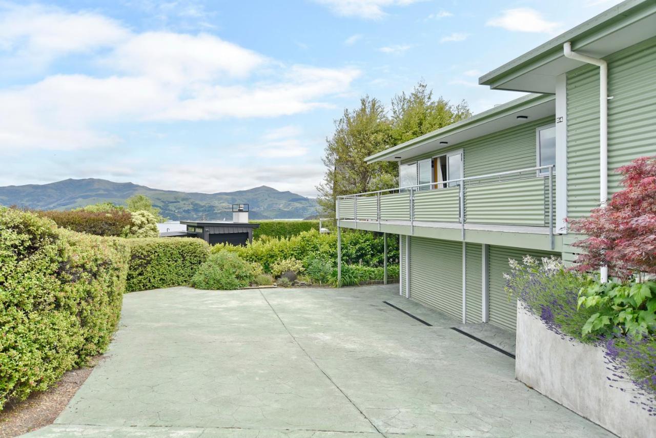 Watson Street - Bookahome Akaroa Bagian luar foto